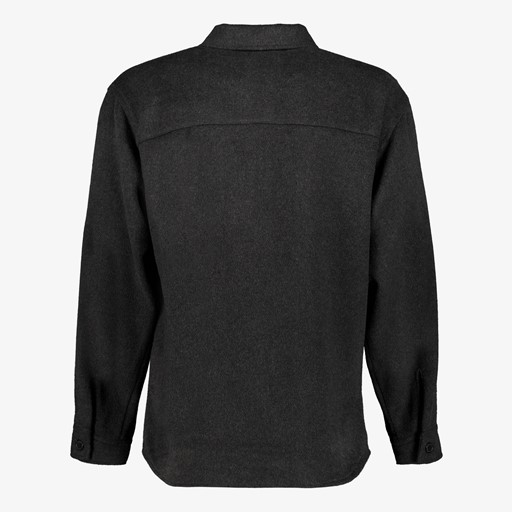 Heren overhemd zwart