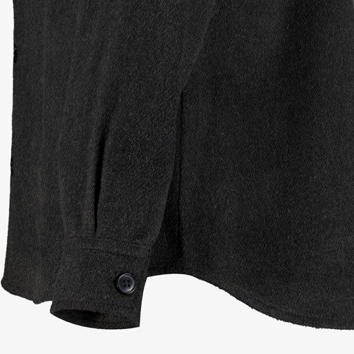 Heren overhemd zwart