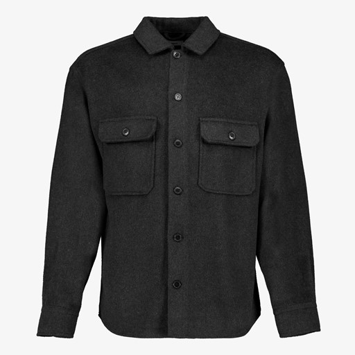 Heren overhemd zwart