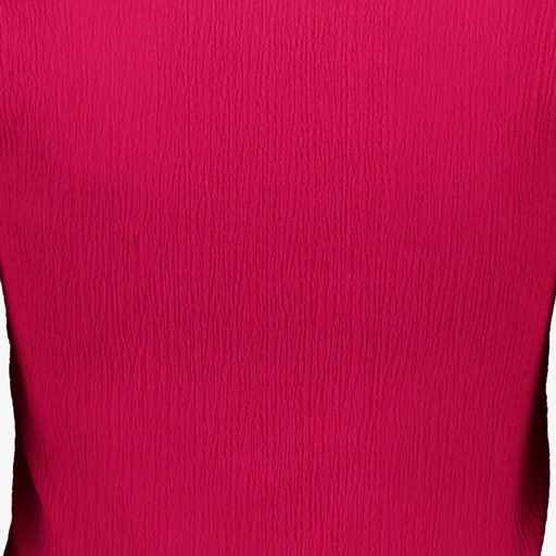 Dames crepe blouse roze