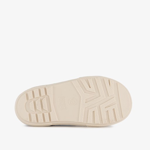 Kinder regenlaarzen gevoerd blauw