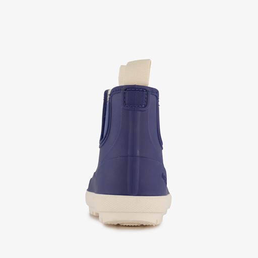 Kinder regenlaarzen gevoerd blauw
