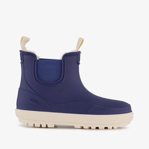 Kinder regenlaarzen gevoerd blauw