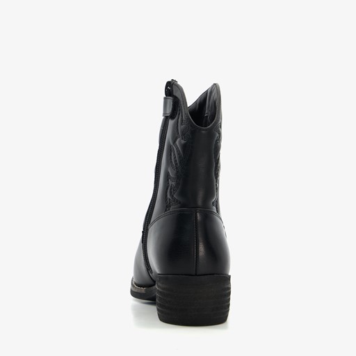 Meisjes western laarsjes zwart