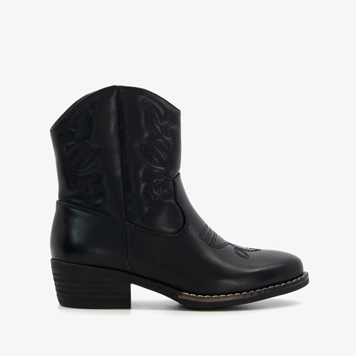 Meisjes western laarsjes zwart