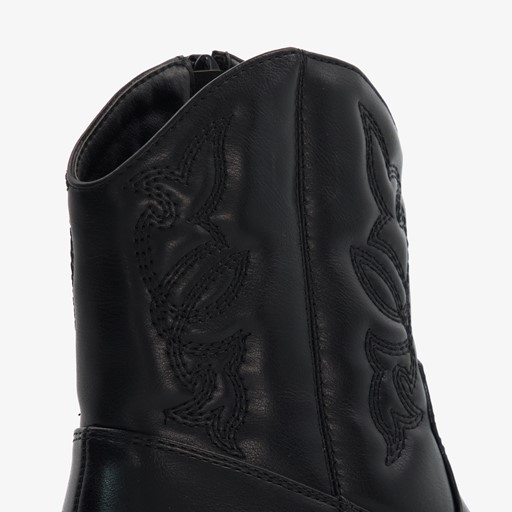 Meisjes western laarsjes zwart