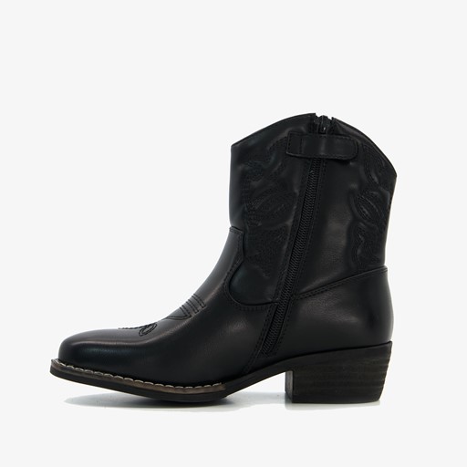 Meisjes western laarsjes zwart