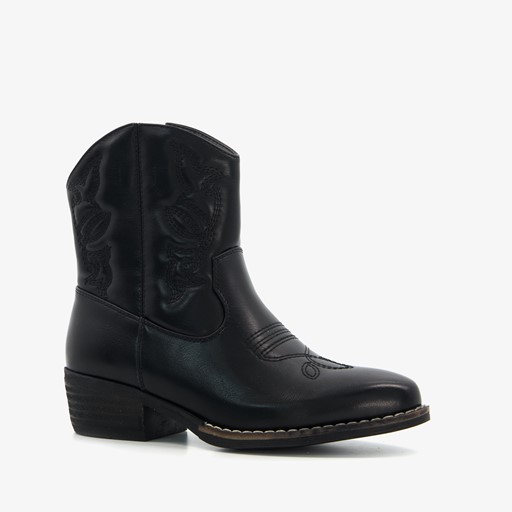 Meisjes western laarsjes zwart