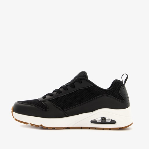 Uno Fastime heren sneakers zwart