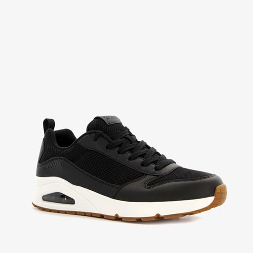 Uno Fastime heren sneakers zwart