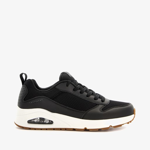 Uno Fastime heren sneakers zwart