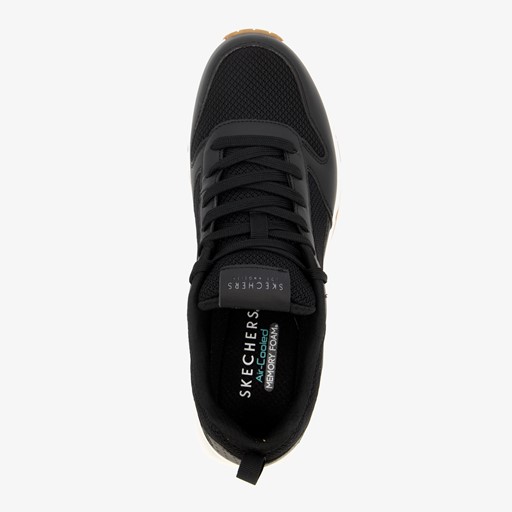 Uno Fastime heren sneakers zwart