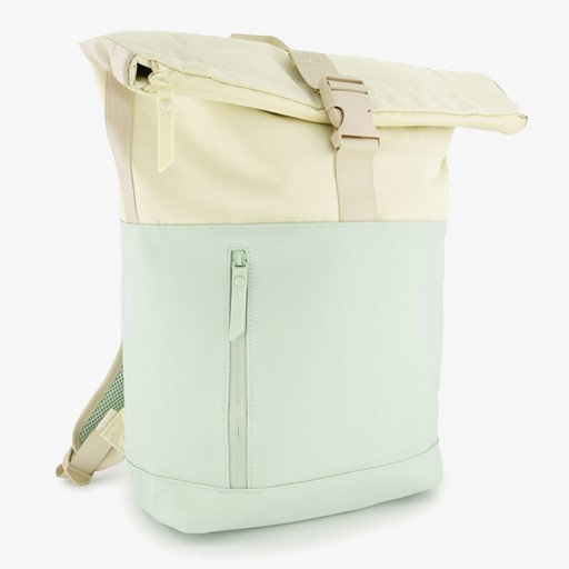 Roltop rugzak mintgroen 20 liter