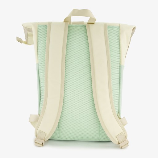 Roltop rugzak mintgroen 20 liter