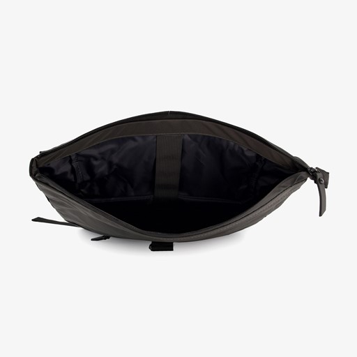 Roltop rugzak zwart 20 liter