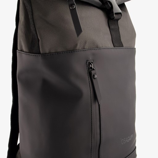 Roltop rugzak zwart 20 liter