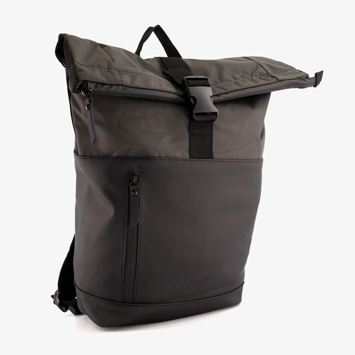Roltop rugzak zwart 20 liter