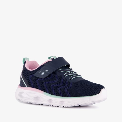 Meisjes sportschoenen blauw