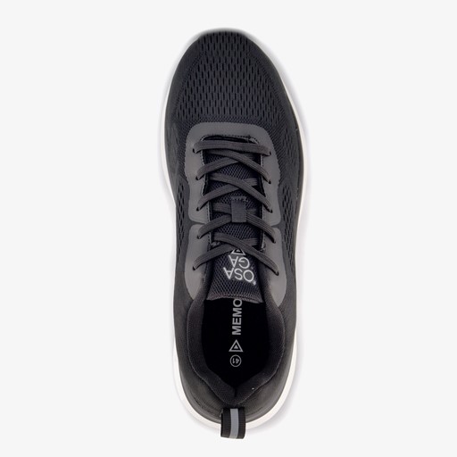 Core heren fitnessschoenen zwart