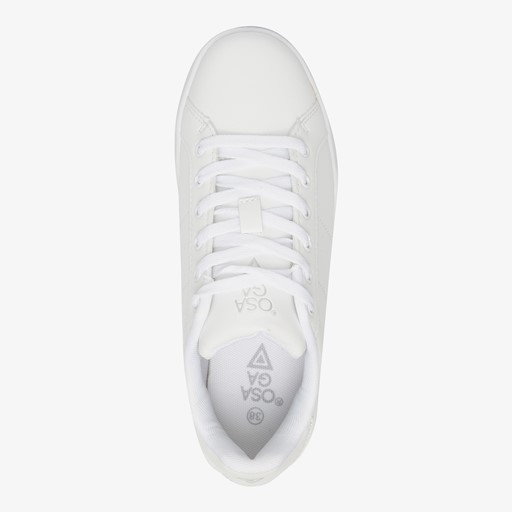 Dames sneakers wit