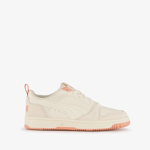 Rebound V6 Low Coquette dames sneakers beige