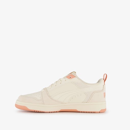 Rebound V6 Low Coquette dames sneakers beige