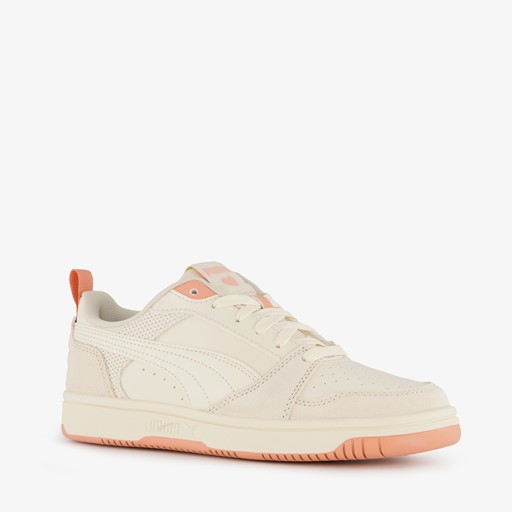 Rebound V6 Low Coquette dames sneakers beige