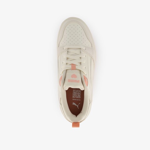 Rebound V6 Low Coquette dames sneakers beige