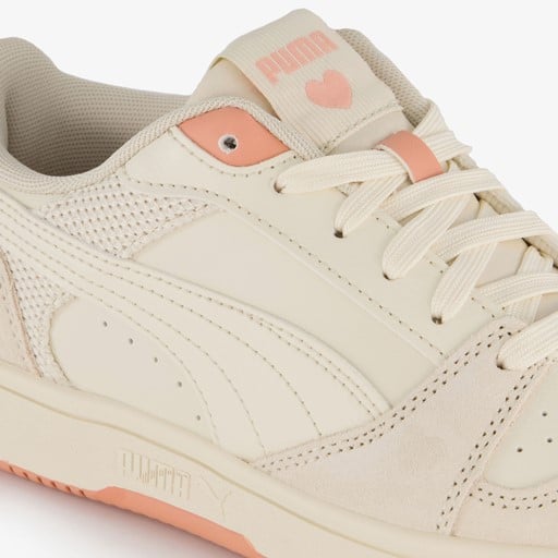 Rebound V6 Low Coquette dames sneakers beige