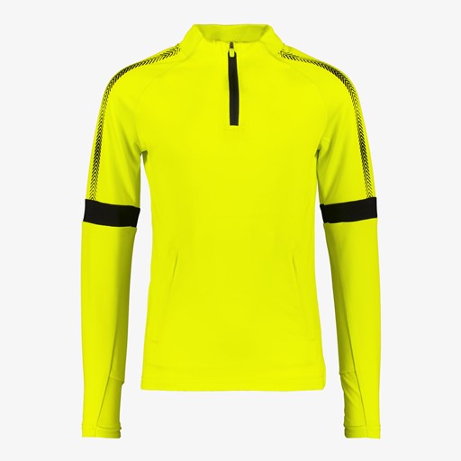 Kinder voetbal pully geel zwart