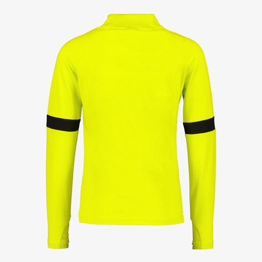 Kinder voetbal pully geel zwart