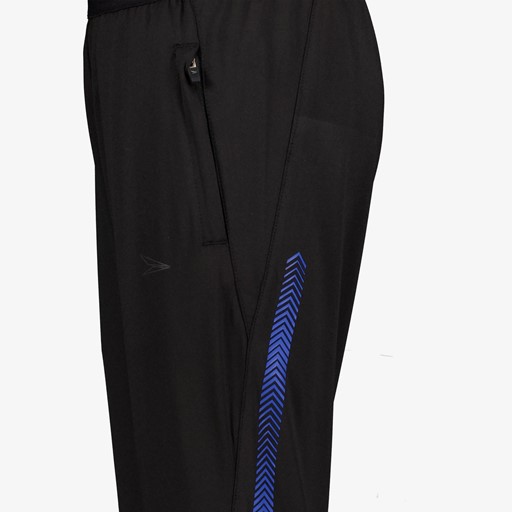 Jongens trainingsbroek zwart blauw