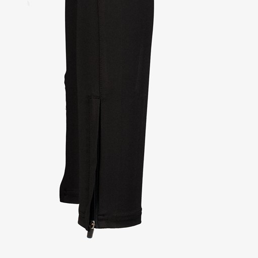 Jongens trainingsbroek zwart blauw