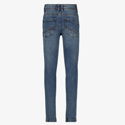 Unsigend jongens jeans blauw