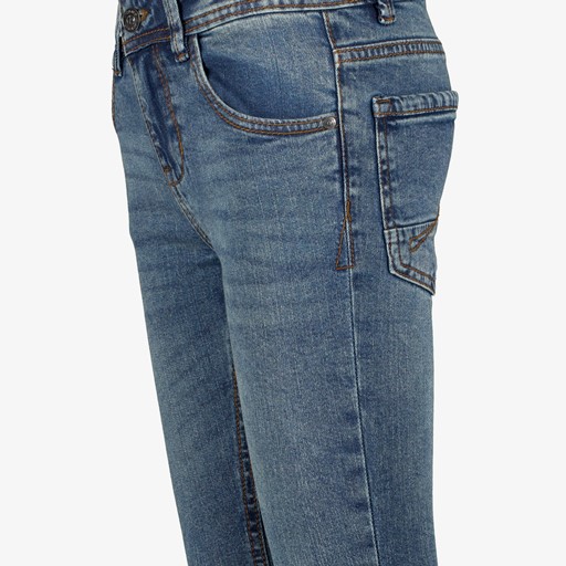 Unsigend jongens jeans blauw