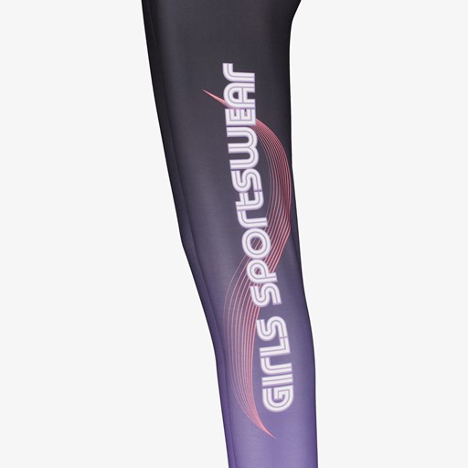 Meisjes sportlegging paars