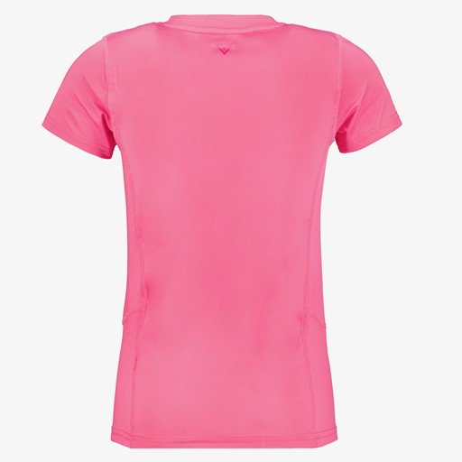 Meisjes sport T-shirt roze