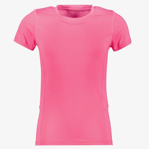 Meisjes sport T-shirt roze