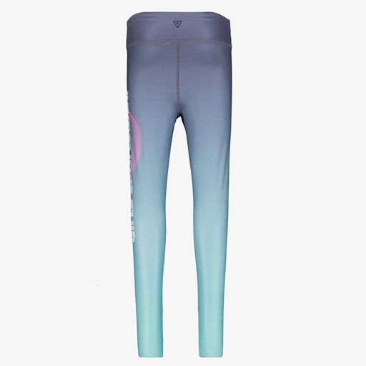 Meisjes sportlegging groen blauw