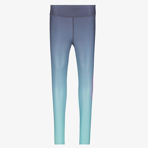 Meisjes sportlegging groen blauw