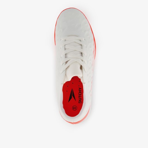 Kinder zaalschoenen IC wit rood
