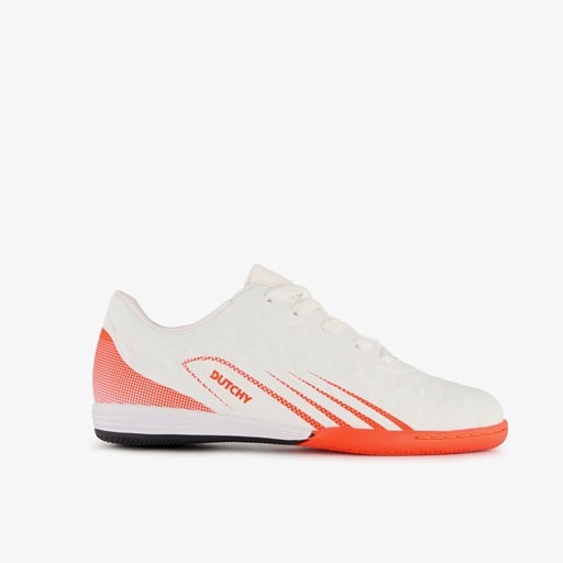 Kinder zaalschoenen IC wit rood