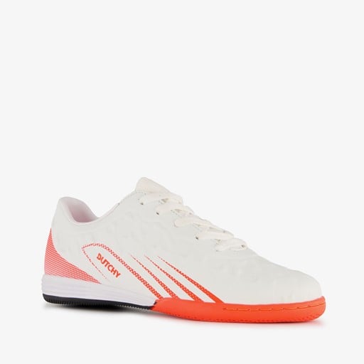 Kinder zaalschoenen IC wit rood
