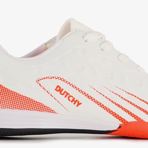 Kinder zaalschoenen IC wit rood