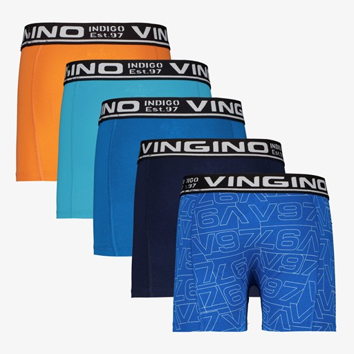 Jongens boxershorts blauw