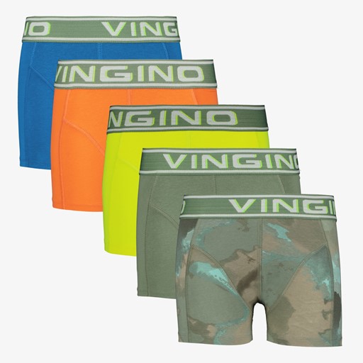 Jongens boxershorts groen
