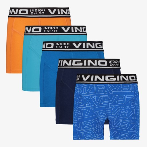 Jongens boxershorts blauw