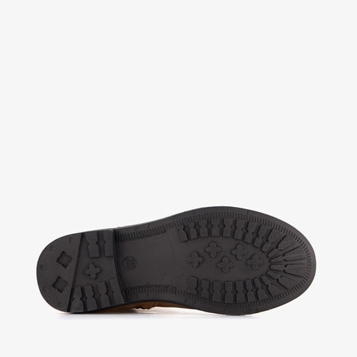 Western laarzen met sterren cognac