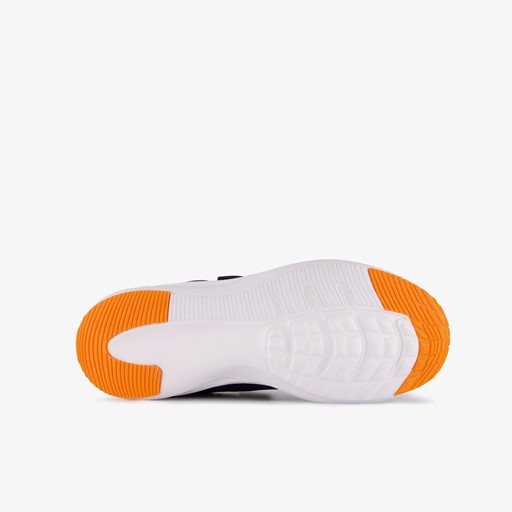 Kinder sportschoenen blauw oranje