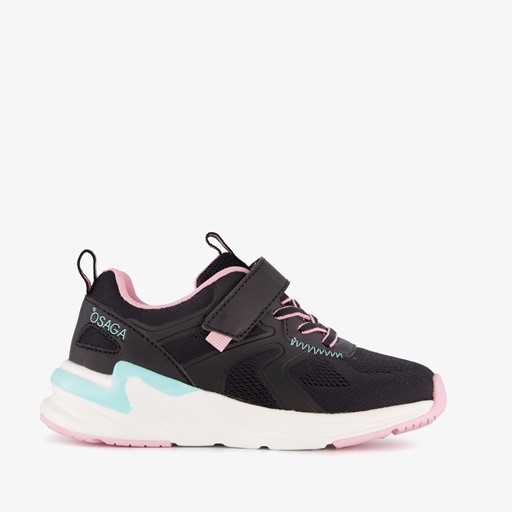 Meisjes sportschoenen zwart
